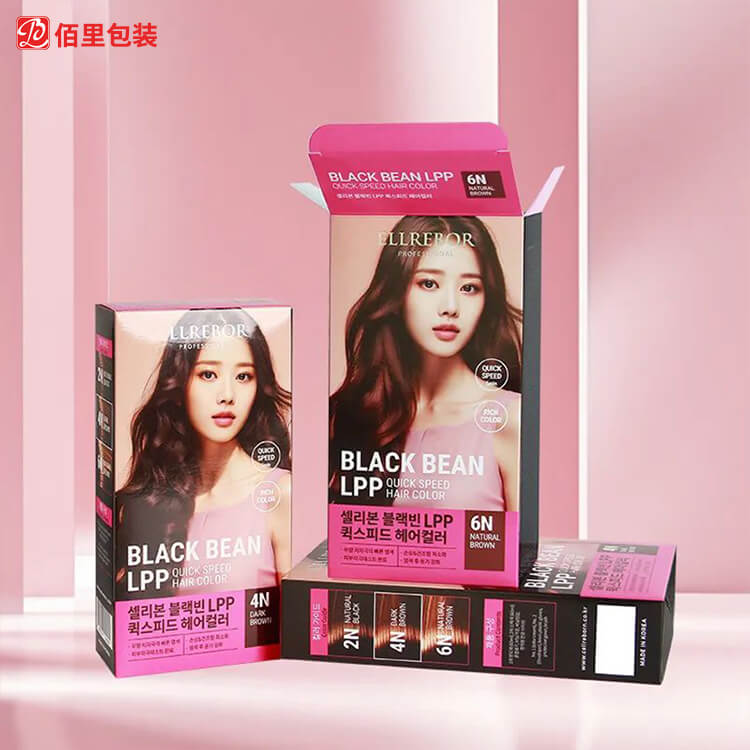 洗护用品系列彩盒定制