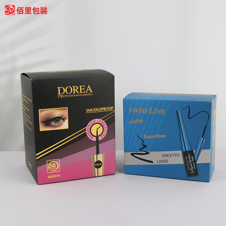 彩妆品系列纸盒定制